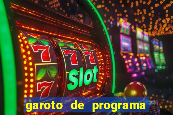 garoto de programa de feira